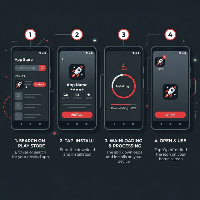 Step by step guide to install FilmTV APK on Android phone