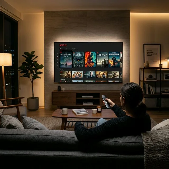 FilmTV APK working on Android TV and Firestick interface